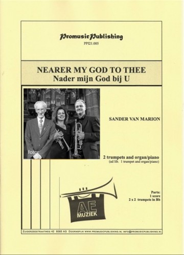 Neare my god to thee sander van marion 5