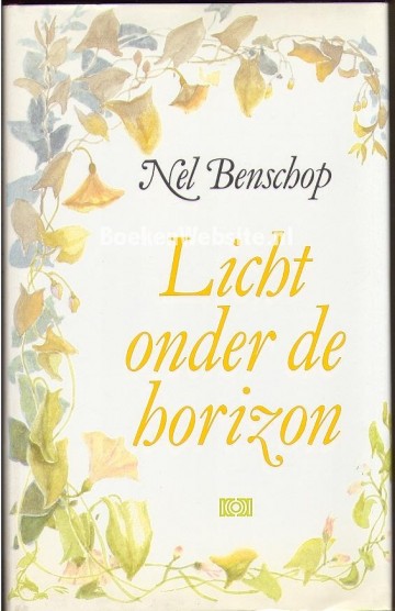 Nel benschop licht onder de horizon