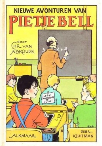Nieuwe avonturen pietje bell