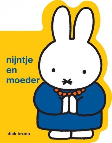 Nijntje en moeder  front