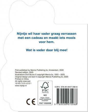 Nijntje en vader   back