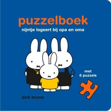 Nijntje puzzelboek