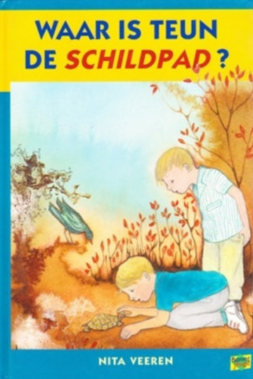 Nita veeren waar is teun de schildpad