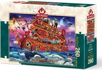 Noahs ark puzzel 260 stukjes