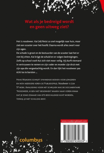 Noodweer hans mijnders  9789085434634  boeken 2