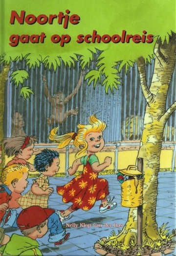 Noortje gaat op schoolreis