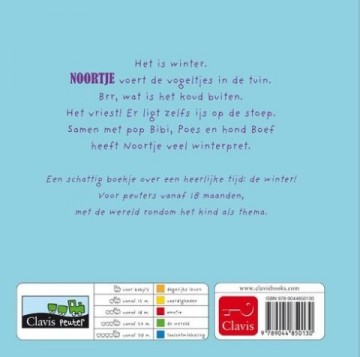 Noortje in de winter   2