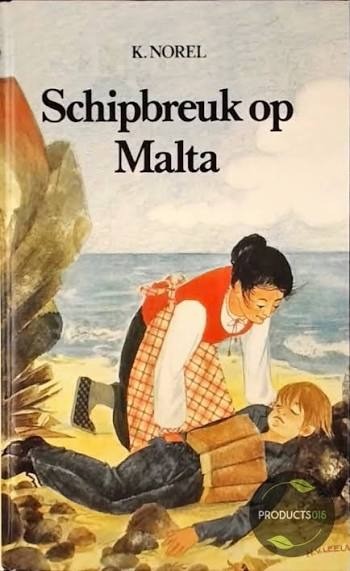 Norel k   schipbreuk op malta