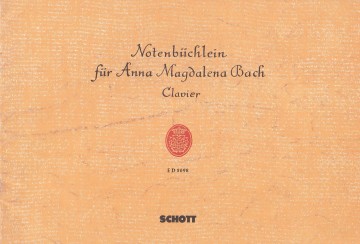 Notenbuchlein 1