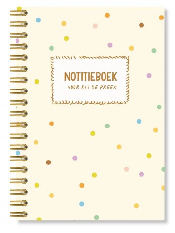 Notitiboek stip