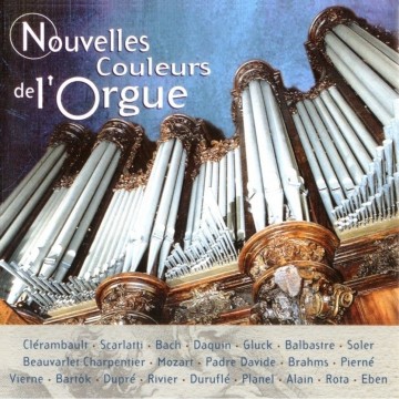 Nouvelles couleurs de l orgue cd 2 of 2 cover