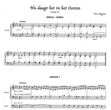 Nu daat het in het oosten