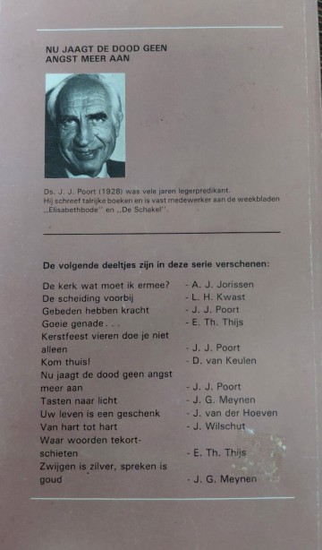 Nu jaagt de dood back