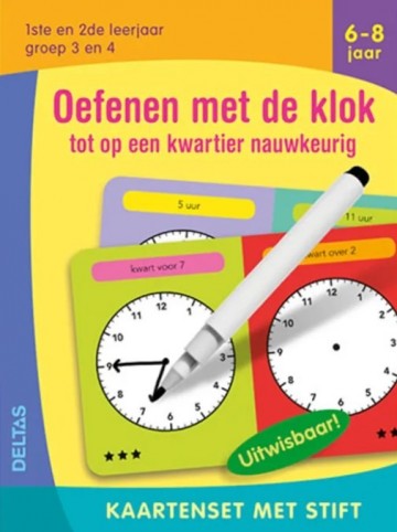 Oefenen met de klok