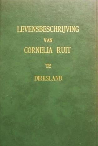 Blok, ds. P. - Levensbeschrijving Cornelia Ruit