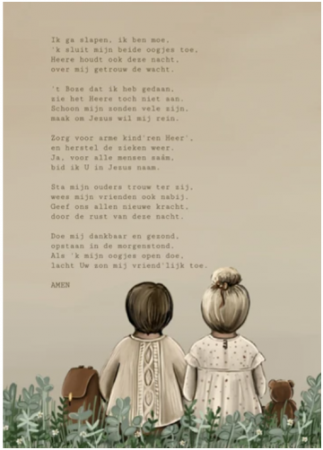 Oik ga slapen ik ben moe