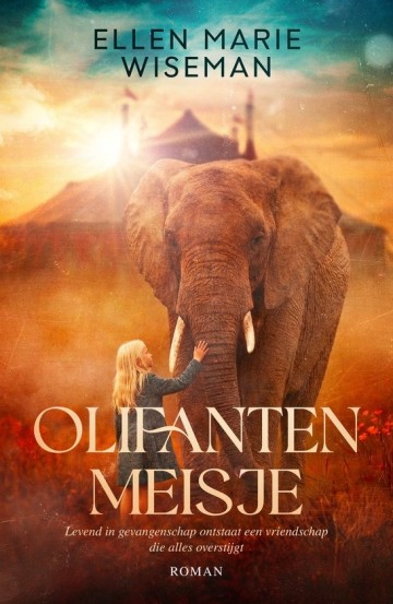 Olifantenmeisje front