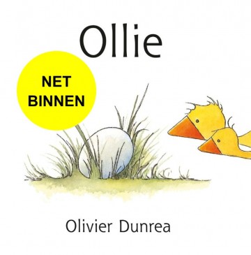 Olivier dunrea ollie prentenboek 9789025739324 dunrea olivier   ollie 0