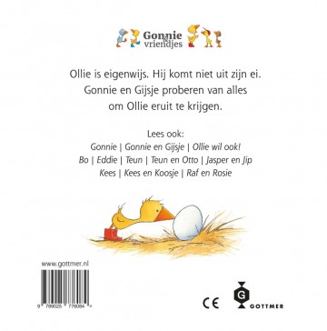 Olivier dunrea ollie prentenboek 9789025739324 dunrea olivier   ollie flap