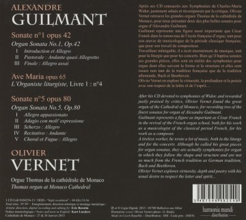 Olivier viernet guilmant 1 en 5 inhoud