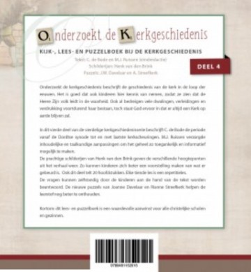 Onderzoekt de kerkgeschiedenis 4   back