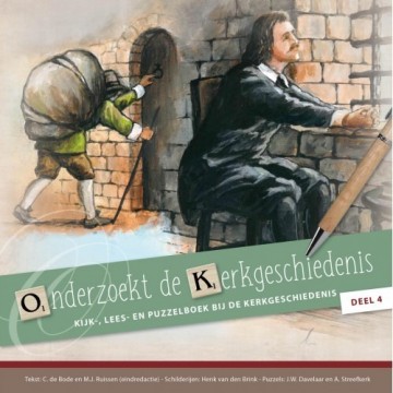 Onderzoekt de kerkgeschiedenis 4   front
