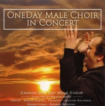 Oneday male choir