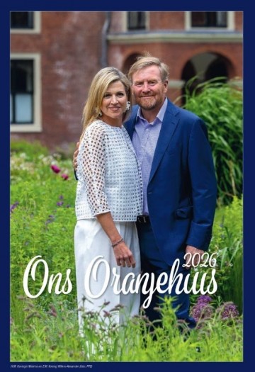 Ons oranjehuis 2026 978908520366