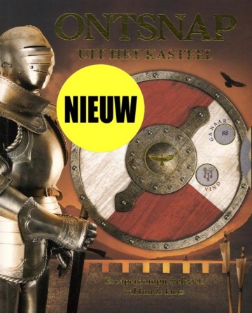 Ontsnap uit het kasteel 9789045328522 stella caldwell escaperoom escape escaperoompuzzelboek puzzelboek