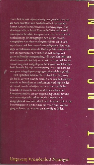 Ontsnapping back 001