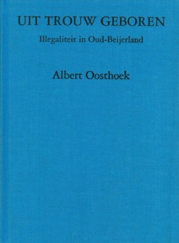 Oosthoek albert   illegaliteit in oud beijerland