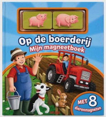 Op de boerderij mijn magneetboek