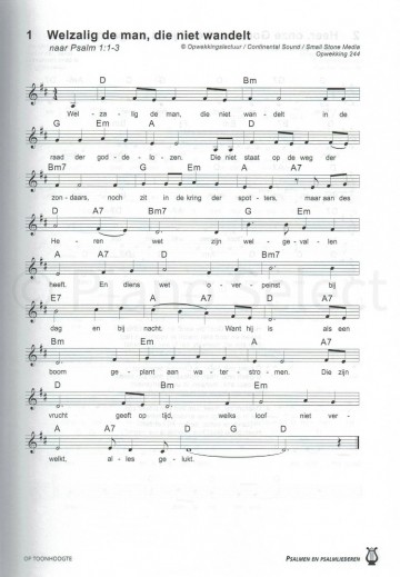 9789023970231 Op Toonhoogte Muziekeditie (herziene editie) 9789023970231 1