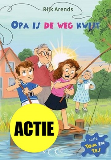 Opa is de weg kwijt 0