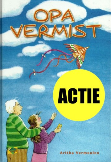 Opa vermist 9789033628641  aritha vermeulen 2