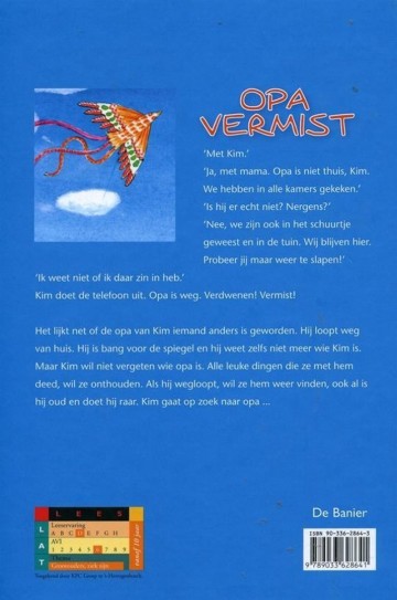 Opa vermist
