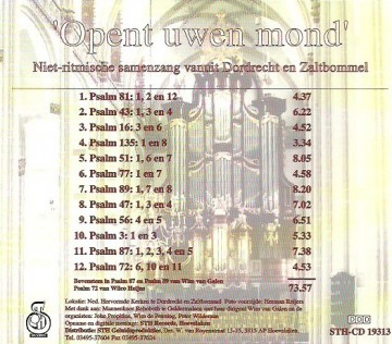 Opent uwen mond 002