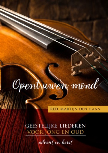 Opent uwen mond