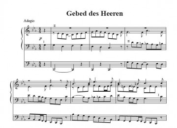 Oranje, Willem - 20 Koraal voorspelen Psalmen