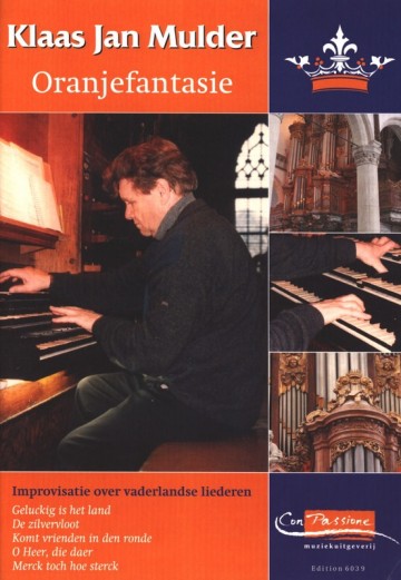 Oranjefantasie klaas jan mulder