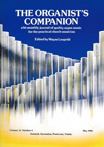 Organist companion front