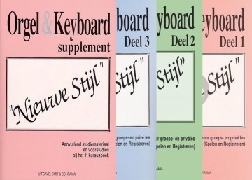 Orgel en keyboard serie 1 tm 3 supplement