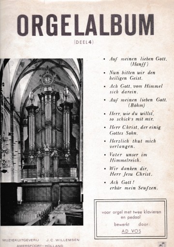 Orgelalbum 4 front