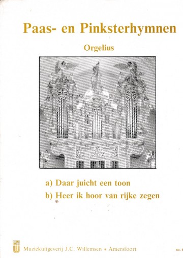 Orgelius   paas   en pinkster hymnen wil653