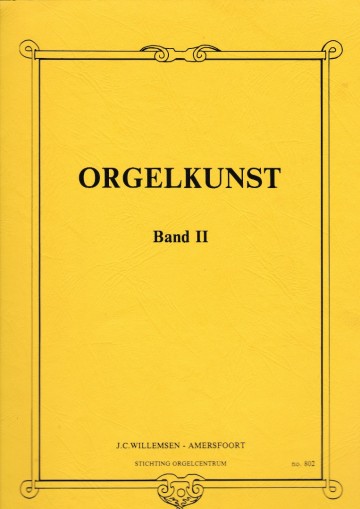 Orgelkunst 2 front