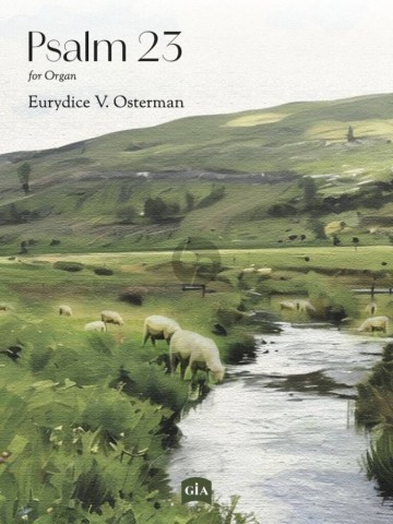 Osterman psalm 23 for organ orgel