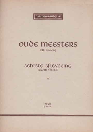 Oude meesters 8 1