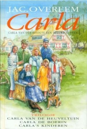 Overeem, Jac. - Carla van de heuveltuin trilogie