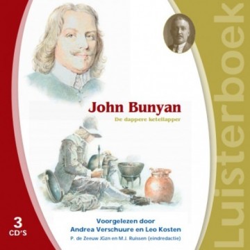 P de zeeuw luisterboek john bunyan cd cds luisterboek