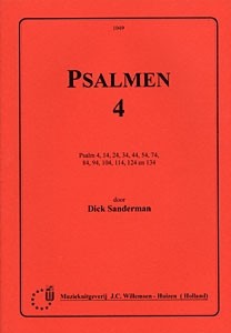 Sanderman, Dick - Psalmen (4)